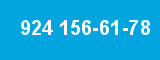924 156-61-78